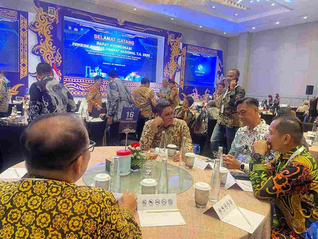 Kepala Bapenda Prov. Kalteng Hadiri Rakor Pembina Samsat Tingkat Nasional Tahun 2025, Harapkan Pelayanan Samsat Makin Modern dan Adaptif