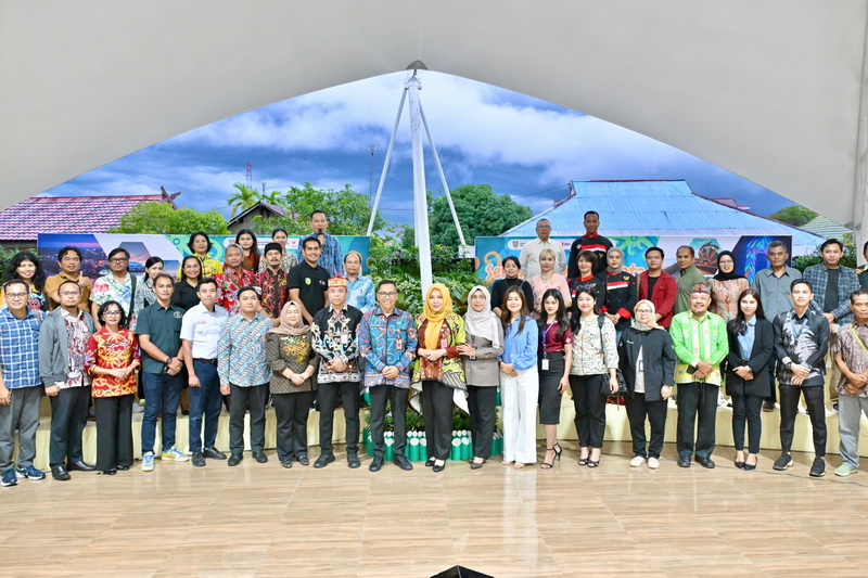 BAPPERIDA Kalteng Dorong Kolaborasi dalam Pengembangan Pariwisata dan Ekonomi Kreatif