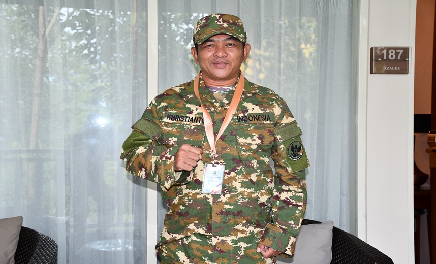 Wabup Barsel Susul Bupati Ikuti Retret Nasional di Magelang