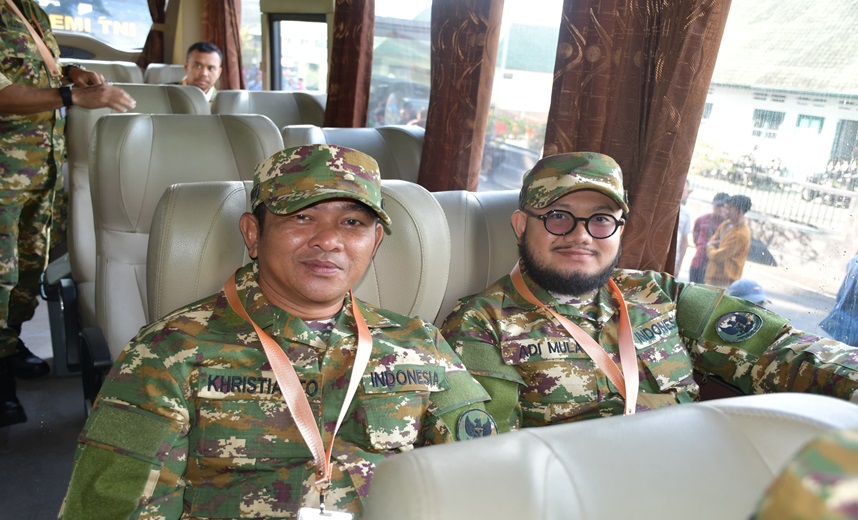 Wabup Barsel Susul Bupati Ikuti Retret Nasional di Magelang