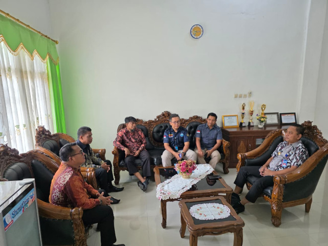 Badan Kesbangpol Bersama BNNK Kobar Perkuat Sinergi Program P4GN