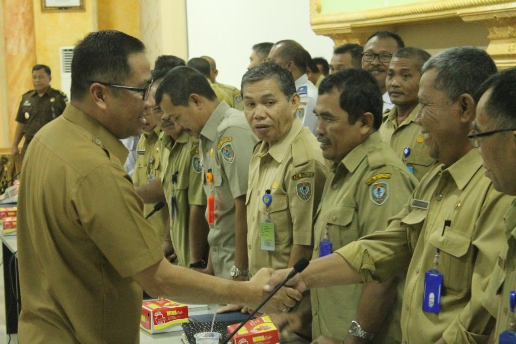 Pjs. Bupati : Fokus Seruyan pada Infrastruktur
