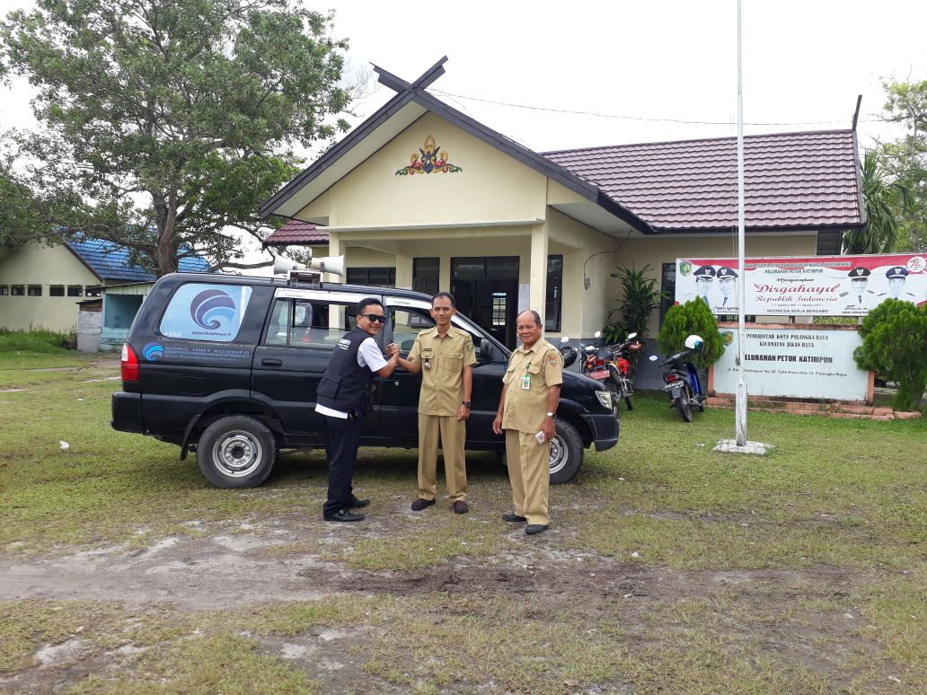 Siaran Keliling Diskominfo Kalteng Terkait Penanggulangan PTM