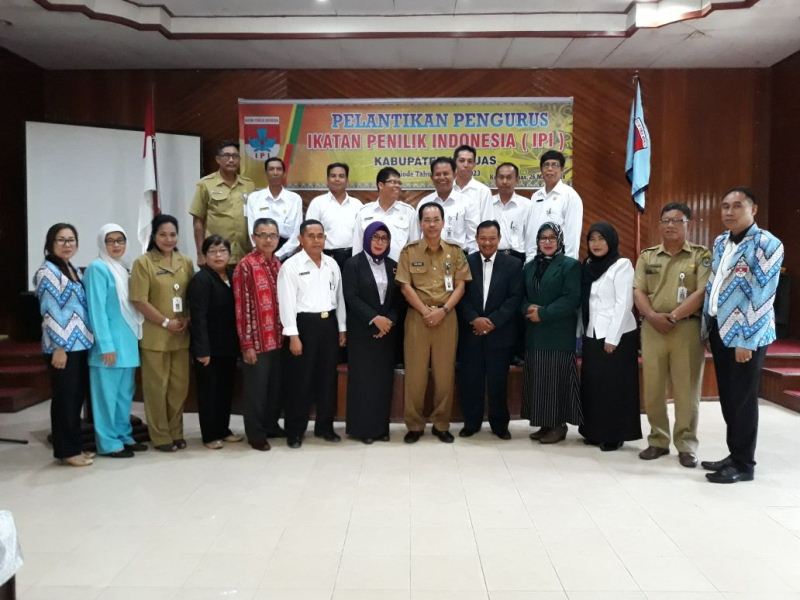 Pengurus IPI Kapuas Resmi Dilantik