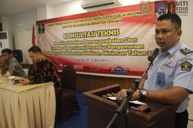 24 orang hadiri konstek standar intelijen pemasyarakatan dan standar operasional prosedur pengamanan