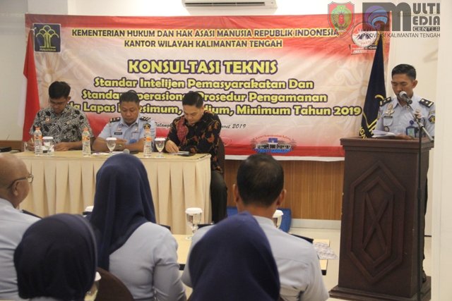  24 orang hadiri konstek standar intelijen pemasyarakatan dan standar operasional prosedur pengamanan