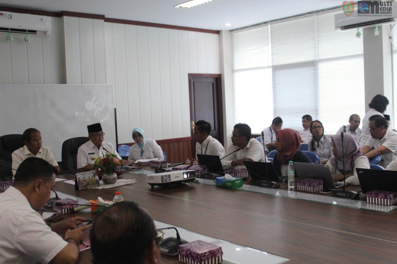 Pemprov Kalteng Sambut Tim Pemeriksa BPK RI