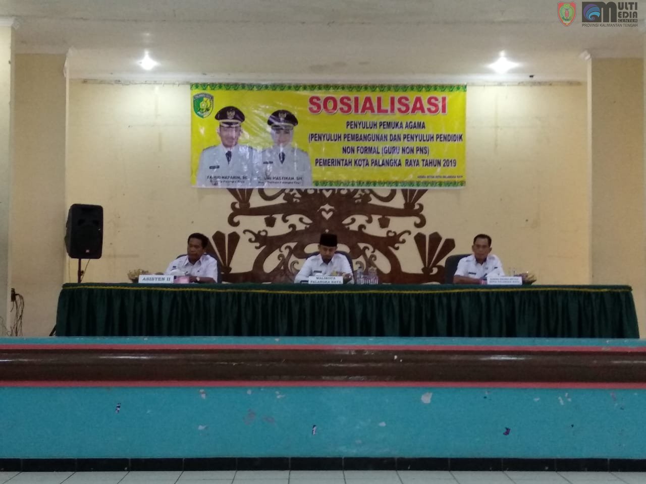 Penyuluhan Pembangunan Sebagai Ujung Tombak Pengayom Umat