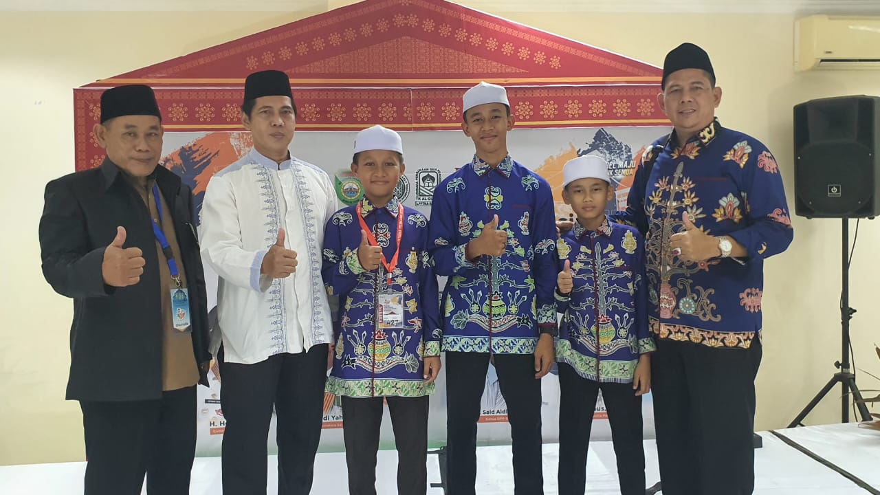 Kafilah Kalteng Raih Juara I Cabang Cerdas Cermat dan Masuk Final di 8 Cabang Lomba FASI XI Tingkat Nasional di Palembang