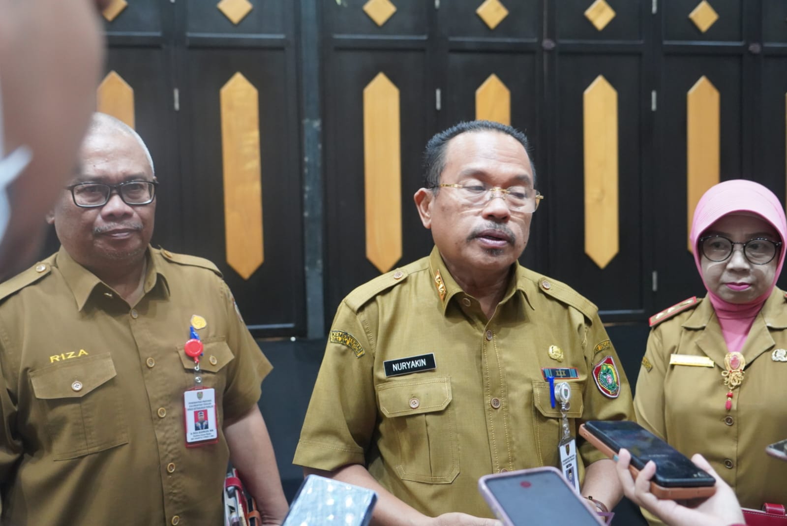 Sekda Nuryakin Hadiri Rakor Pengendalian Inflasi Bersama Mendagri RI