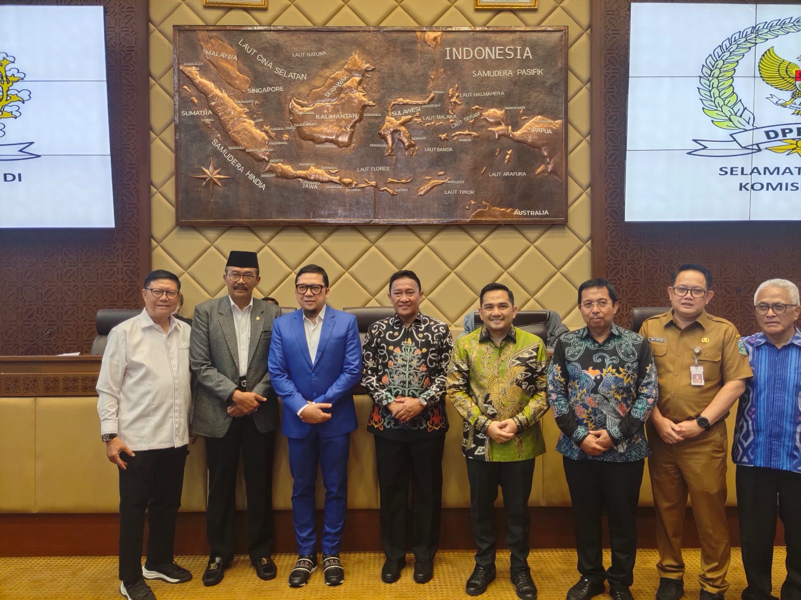 Hadiri Rapat Panja RUU Prov. Kalteng, Wagub Edy Pratowo Sampaikan Masukan