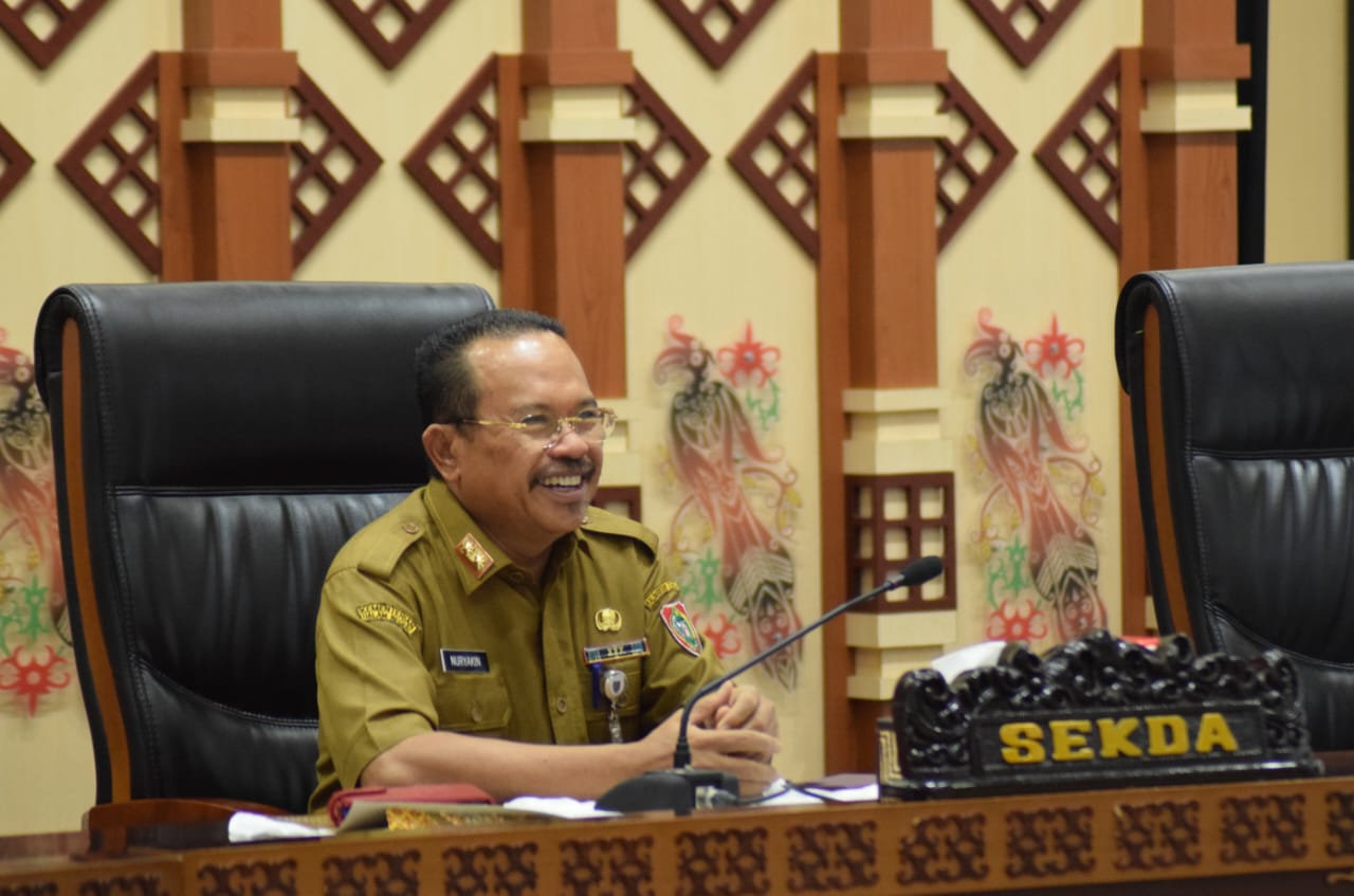 Kendalikan Inflasi, Sekda Nuryakin Minta Satgas Pangan-TPID Provinsi Gencarkan Sidak Pasar dan Pasar Murah