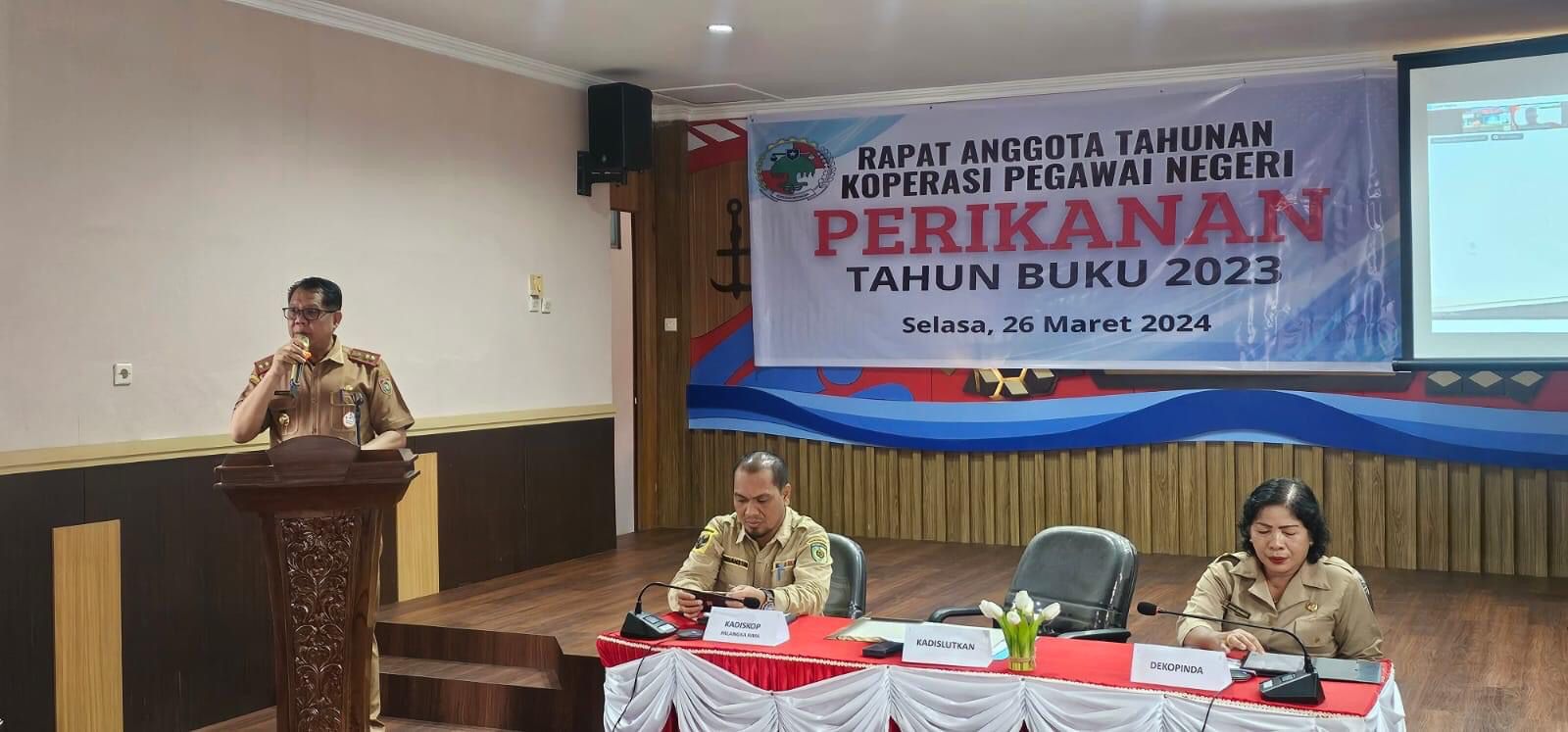 KPN Perikanan Tunaikan Amanat Undang-Undang Perkoperasian,  Laksanakan RAT Tahun Buku 2023 