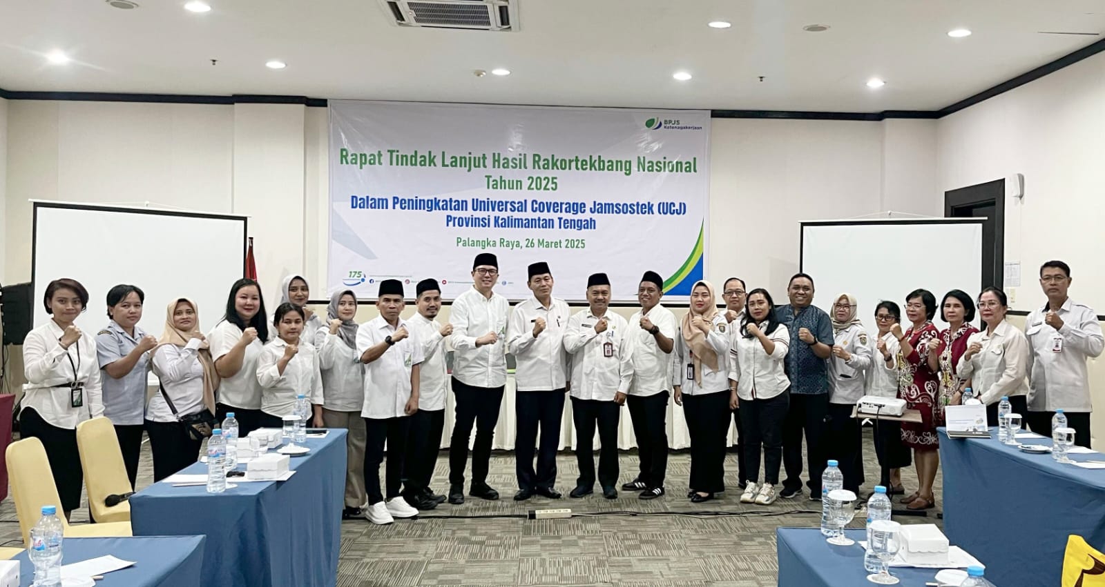 Kadisnakertrans Prov. Kalteng Menjadi Narasumber pada Rapat Tindak Lanjut Rakortekrenbang Nasional 2025