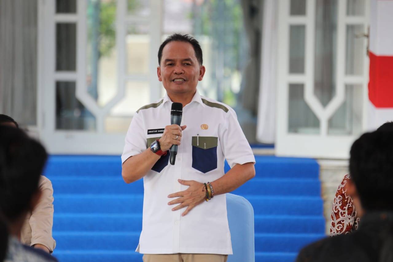 Apresiasi Kinerja Pers, Gubernur Kalteng Agustiar Sabran Gelar Hasupa Hasundau dengan Insan Pers