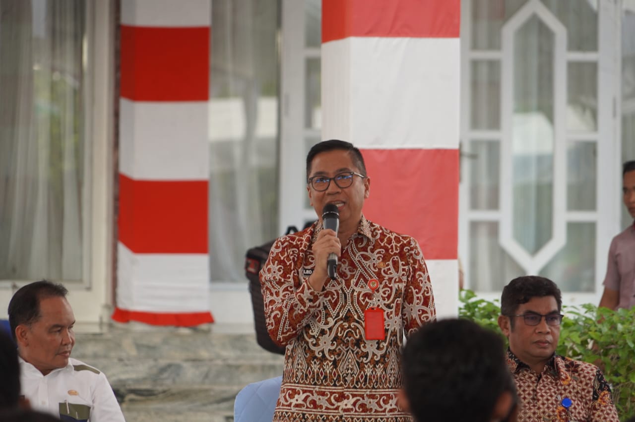 Apresiasi Kinerja Pers, Gubernur Kalteng Agustiar Sabran Gelar Hasupa Hasundau dengan Insan Pers