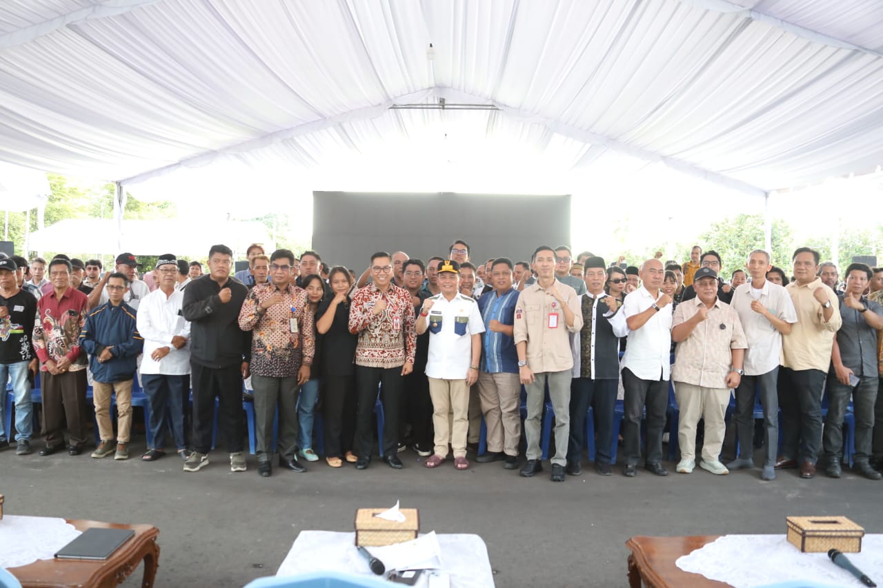 Apresiasi Kinerja Pers, Gubernur Kalteng Agustiar Sabran Gelar Hasupa Hasundau dengan Insan Pers