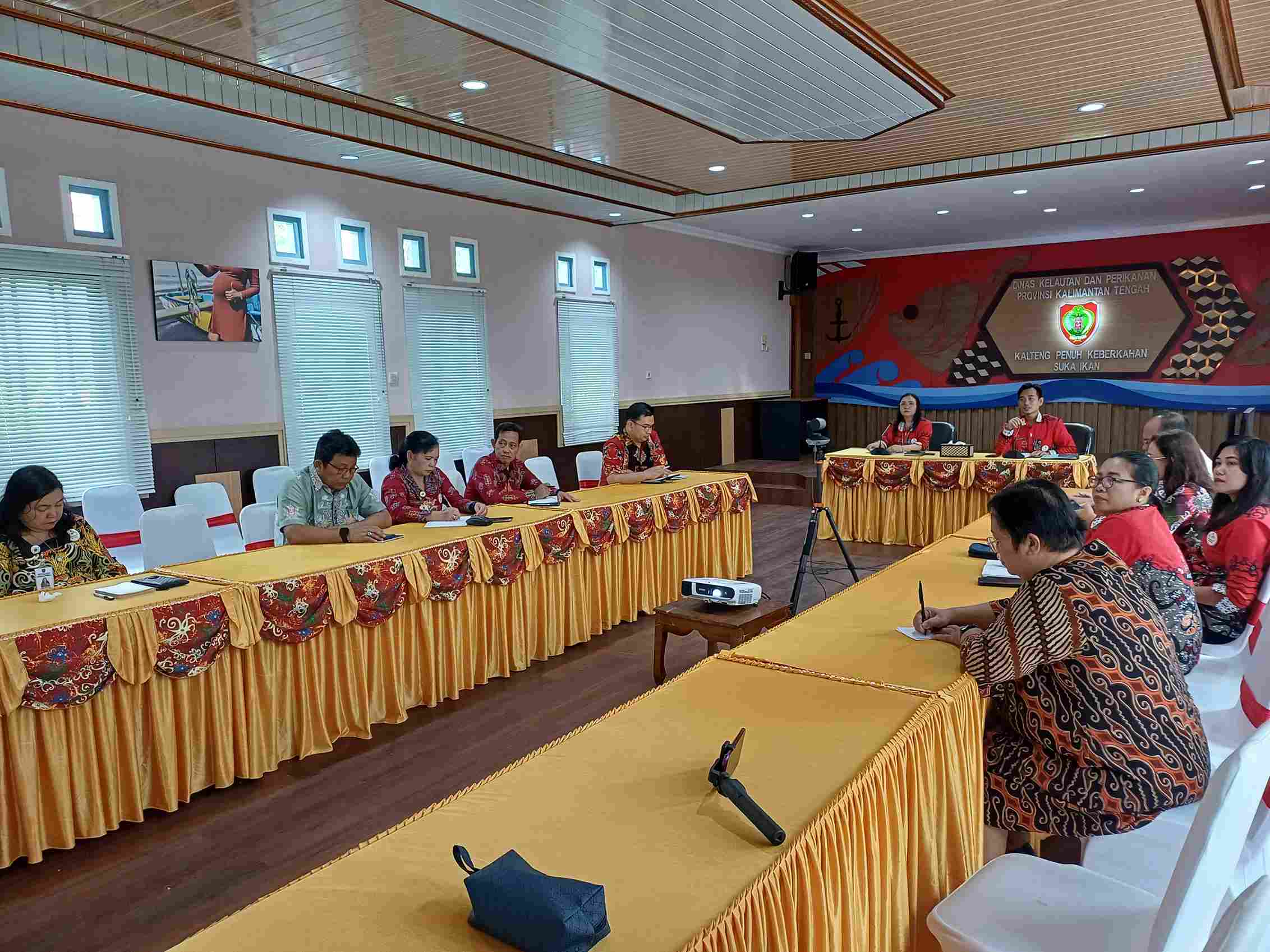 Dislutkan Kalteng Gelar Rapat Koordinasi Guna Sukseskan Program Makan Bergizi Gratis