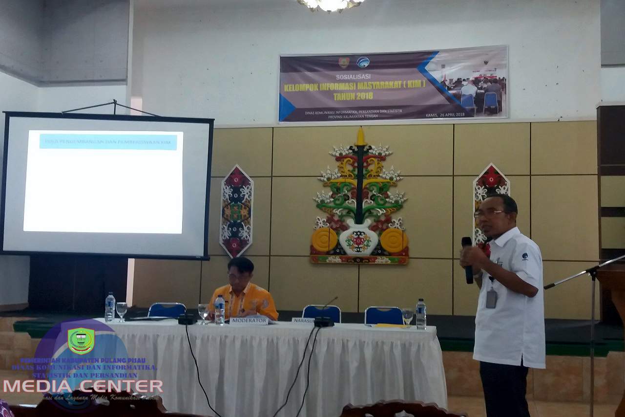 Diskominfo Pulang Pisau Hadiri Undangan Diskominfo Provinsi Kalteng