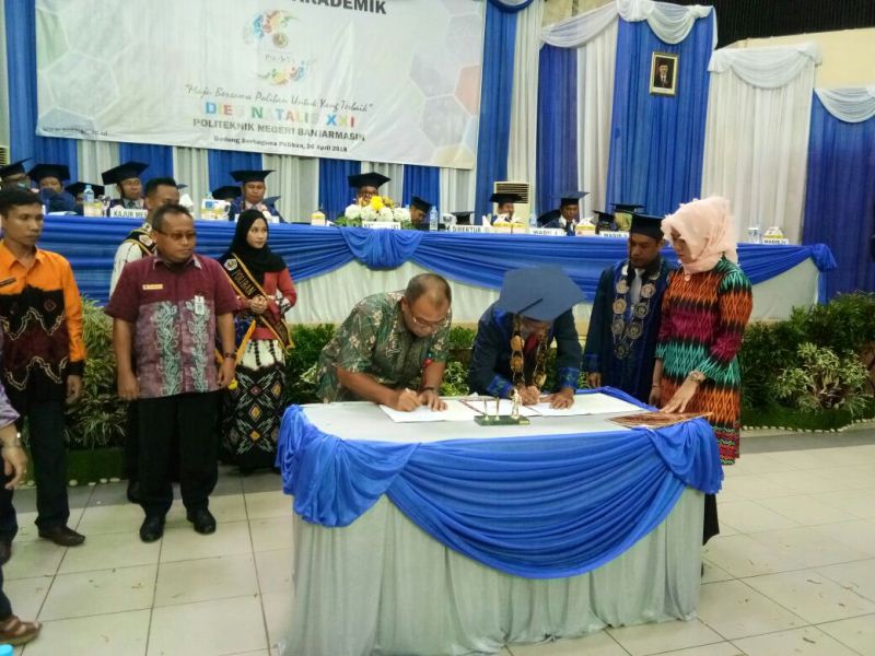 Diskominfo Dan Poliban Kerjasama