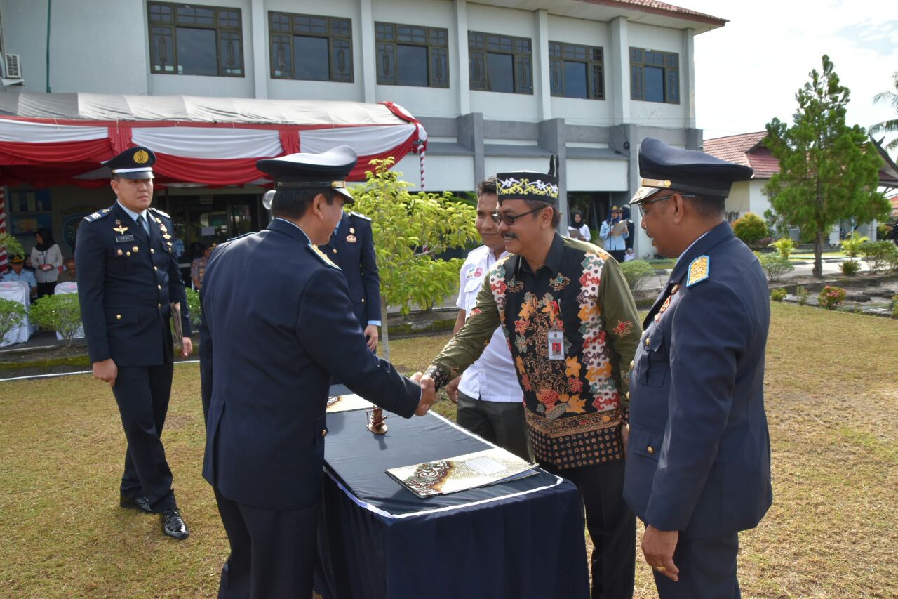 Kanwil Kemenkumham Perluas Jaringan Informasi MoU Dengan Diskominfo Prov. Kalteng.