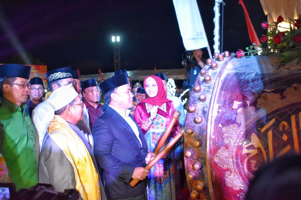 Gubernur Sampaikan Bahwa STQ Merupakan Pendingin dan Upaya Untuk Mempersatukan Usai Pemilu Serentak 2019