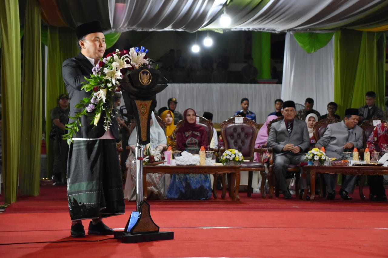 Gubernur Ajak Masyarakat Merefleksikan dan Mengaktualisasikan Nilai-Nilai Agama Dalam Memperkokoh Persatuan, Kesatuan Serta Persaudaraan
