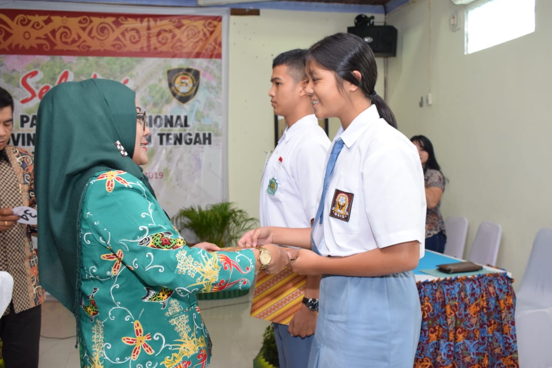 Seleksi Calon Paskibraka Nasional 2019, Pemprov Kalteng Kirim 2 Utusan