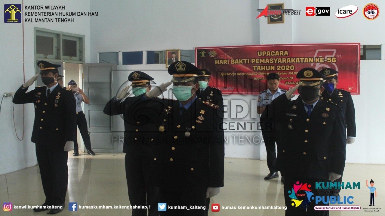 Semangat HBP Ke-56 Ditengah Wabah Covid-19