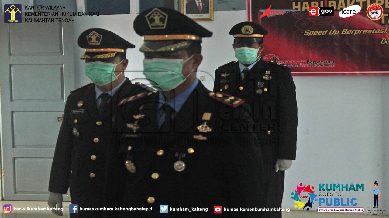 Semangat HBP Ke-56 Ditengah Wabah Covid-19