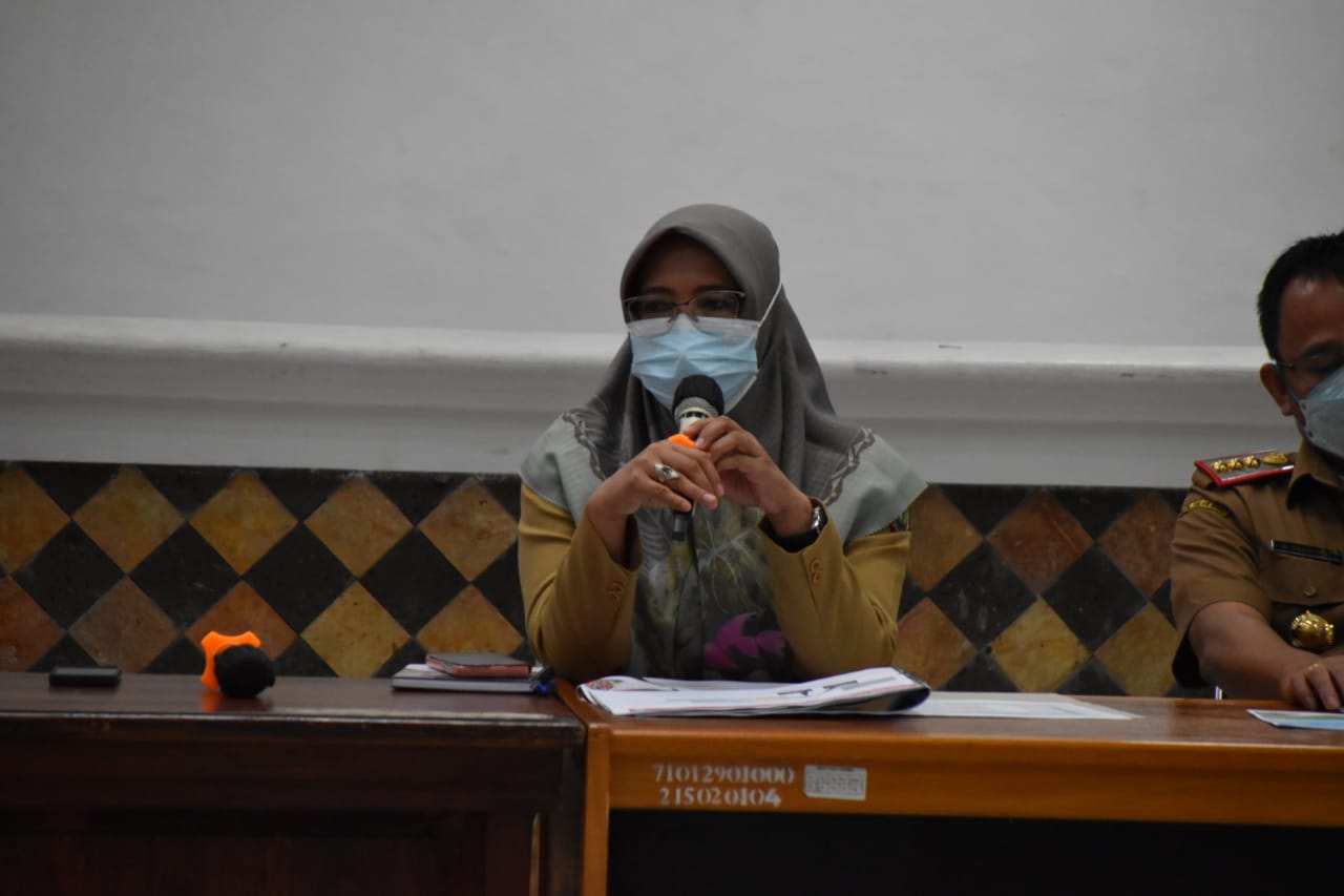 Pemprov Kalteng Berikan Paparan Teknis Program Food Estate