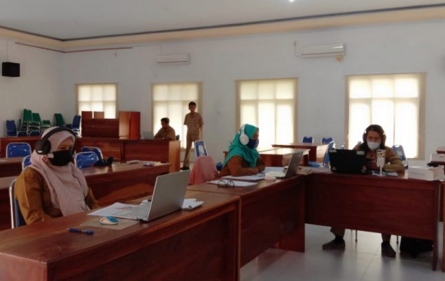 Sosialisasi Pengendalian Gratifikasi, SPIP dan Manajemen Resiko di Lingkup Pemkab Kobar