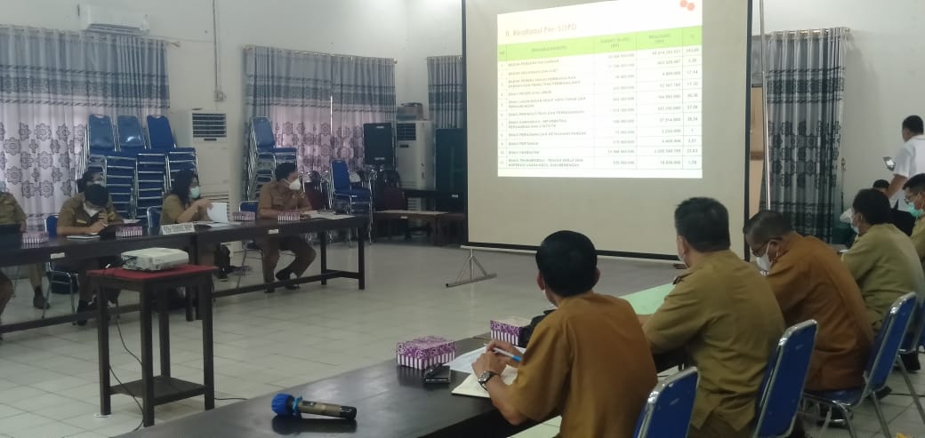 Seluruh Perangkat Daerah Dapat Pacu Kinerja Guna Penuhi Target