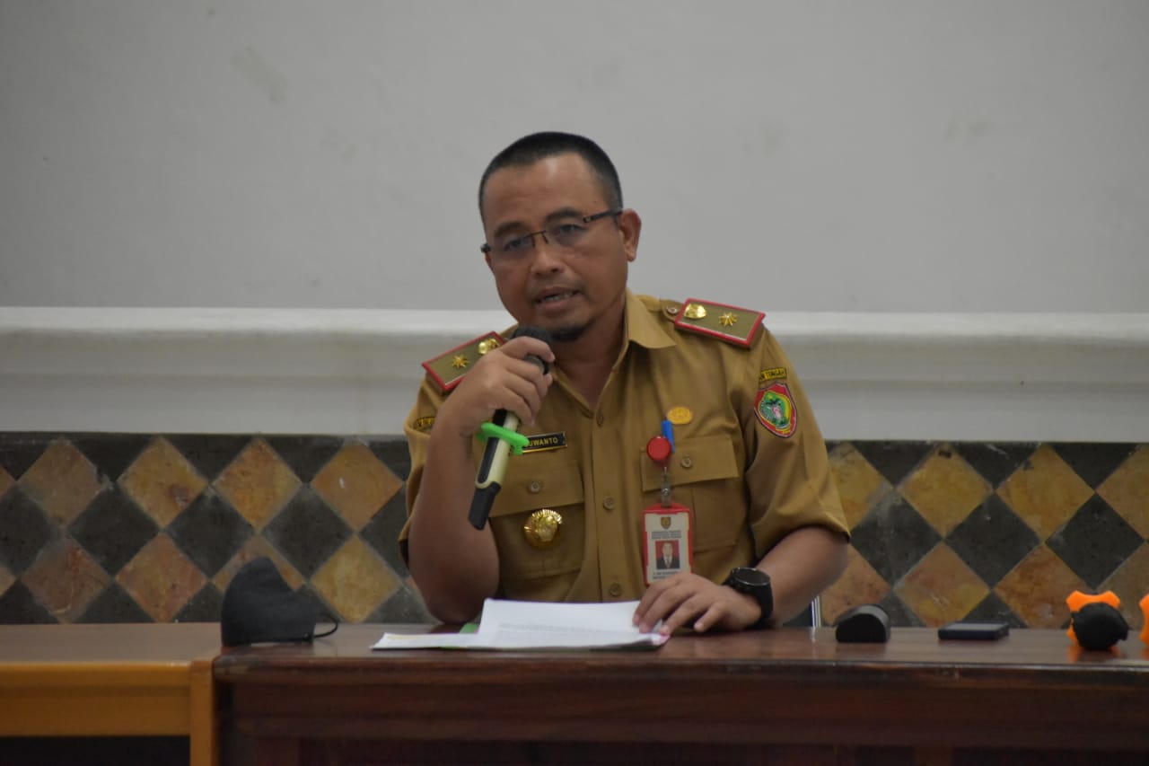 Komitmen dan Keseriusan Pemprov Kalteng Laksanakan Kegiatan Food Estate