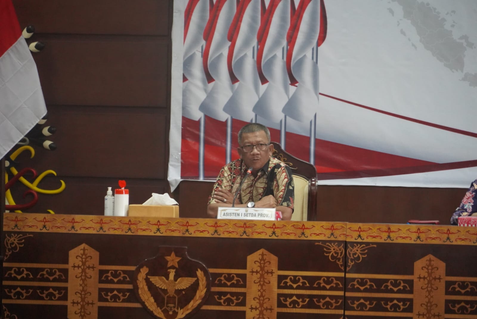 Sekda Kalteng Nuryakin Harapkan Seluruh Masyarakat Terlibat Meriahkan Harjad Ke-66 Kalteng