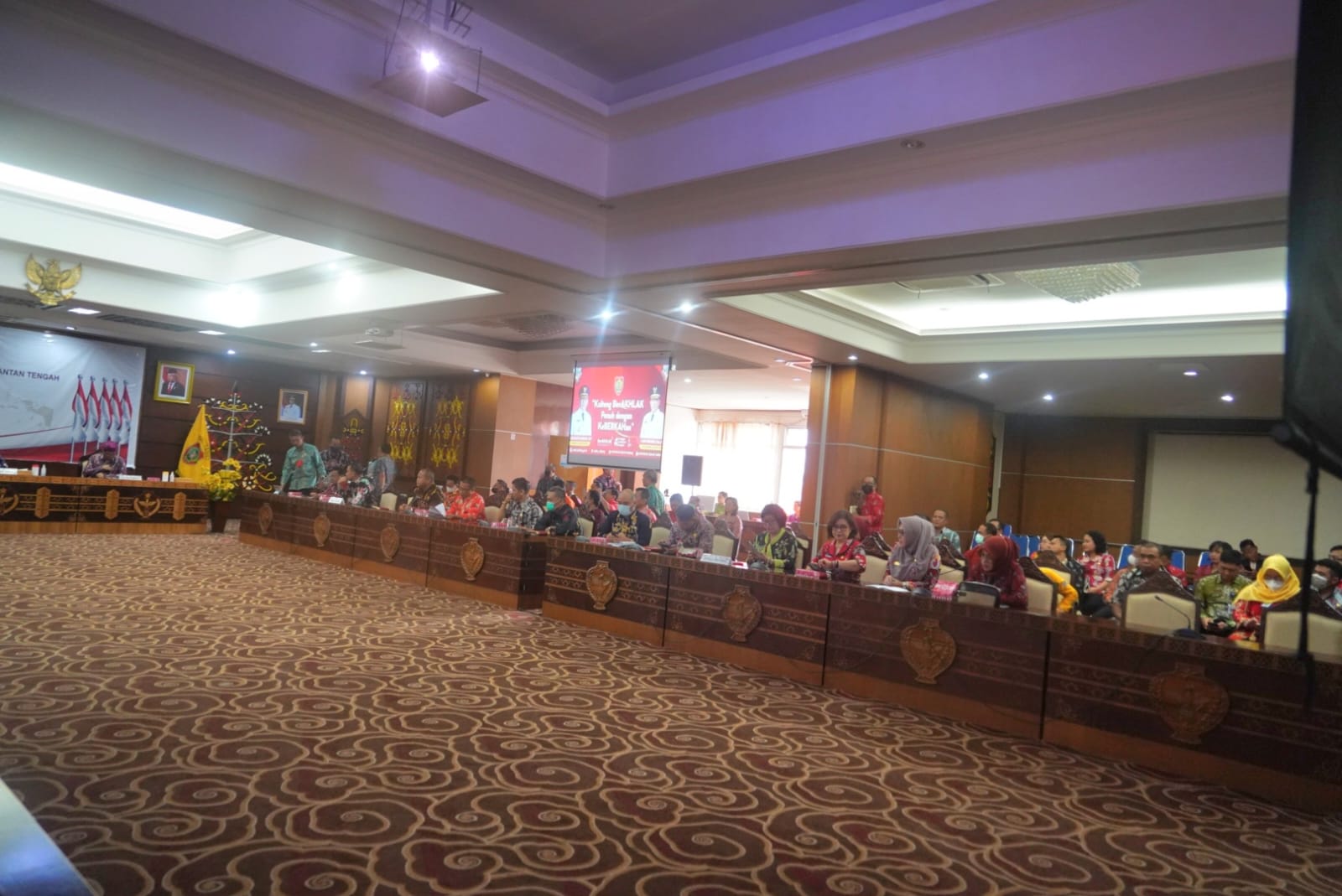 Sekda Kalteng Nuryakin Harapkan Seluruh Masyarakat Terlibat Meriahkan Harjad Ke-66 Kalteng