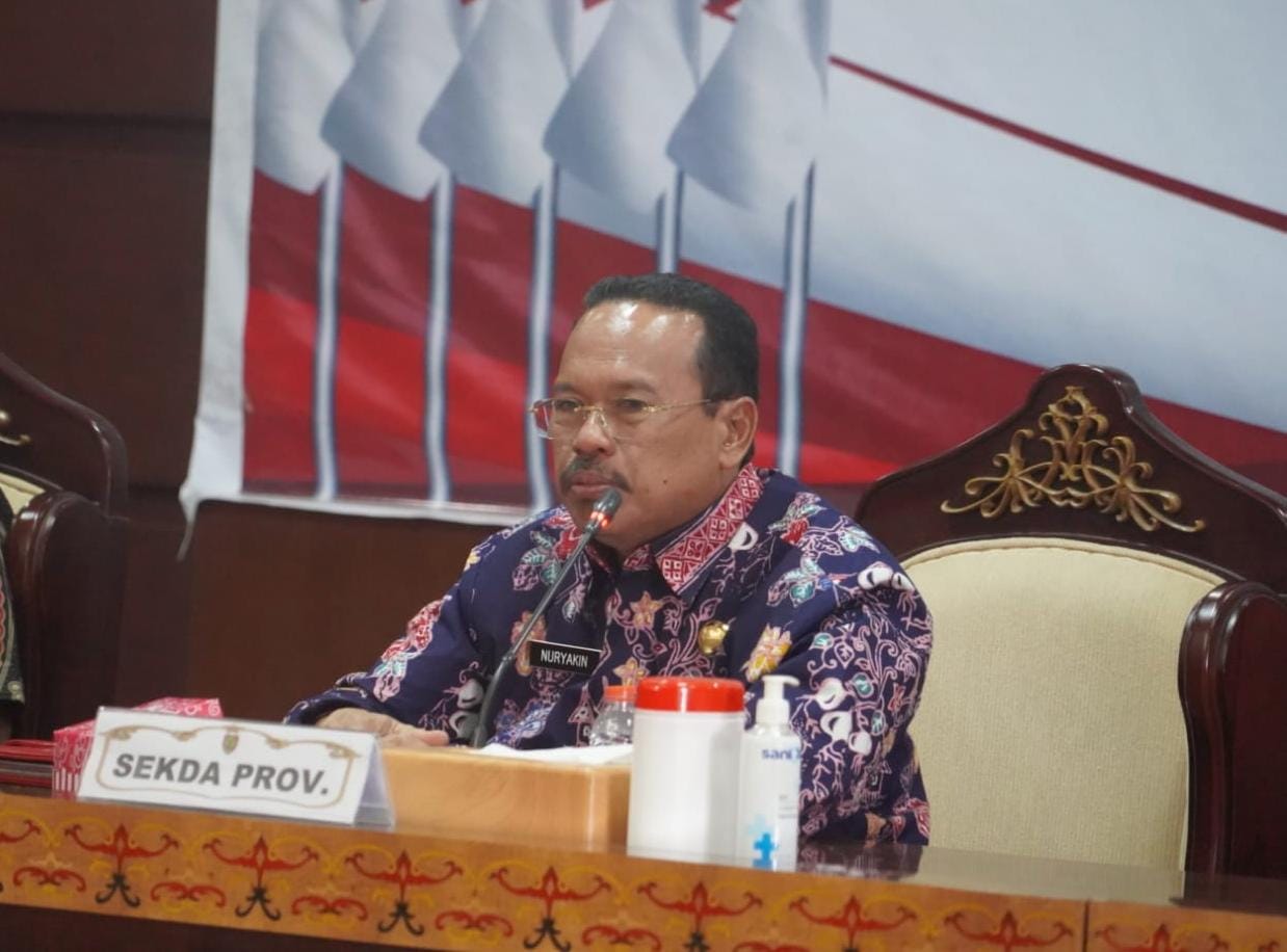 Sekda Kalteng Nuryakin Harapkan Seluruh Masyarakat Terlibat Meriahkan Harjad Ke-66 Kalteng