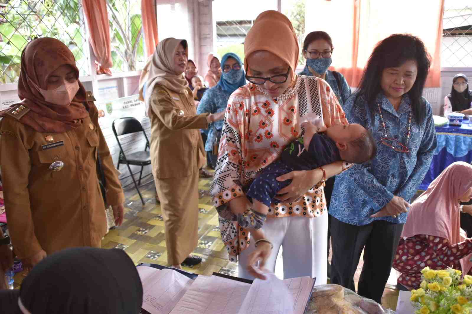 Tahun 2023, Kalteng Berhasil Turunkan Prevalensi Stunting 3,4%, Melampaui Capaian Angka Rata-Rata Nasional