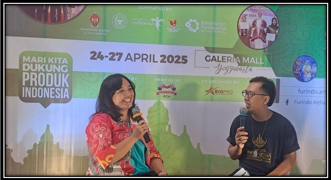DPMPTSP Prov. Kalteng Promosikan IPRO, Peluang Investasi, Produk Unggulan UMKM dan Pesona Wisata Kalimantan Tengah
