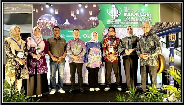 DPMPTSP Prov. Kalteng Promosikan IPRO, Peluang Investasi, Produk Unggulan UMKM dan Pesona Wisata Kalimantan Tengah