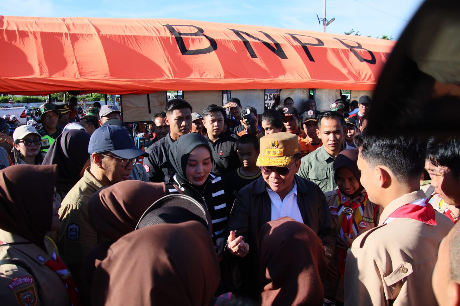 Gubernur Agustiar Sabran Tinjau Langsung Lokasi Banjir di Kabupaten Barito Selatan, Sekaligus Distribusikan Bantuan