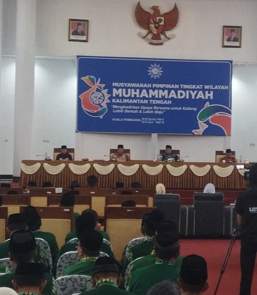Plt. Kadis Ketahanan Pangan Prov. Kalteng Turut Hadiri Muspimwil Muhammadiyah Kalteng Tahun 2025, Komitmen Dukung Program Muhammadiyah