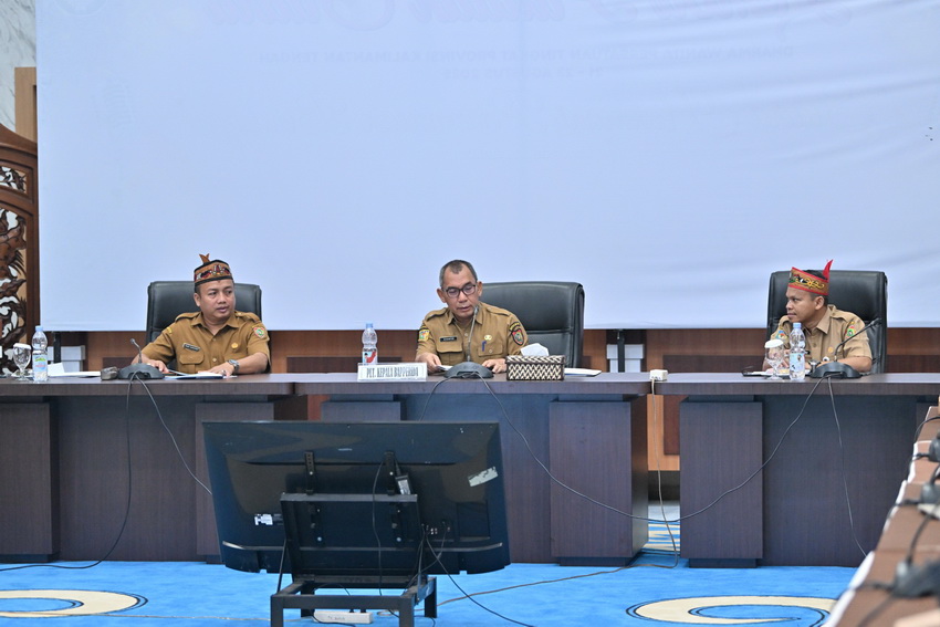Bapperida Kalteng Gelar Asistensi RKPD 2027, Fokus Sinkronisasi Program dan Anggaran