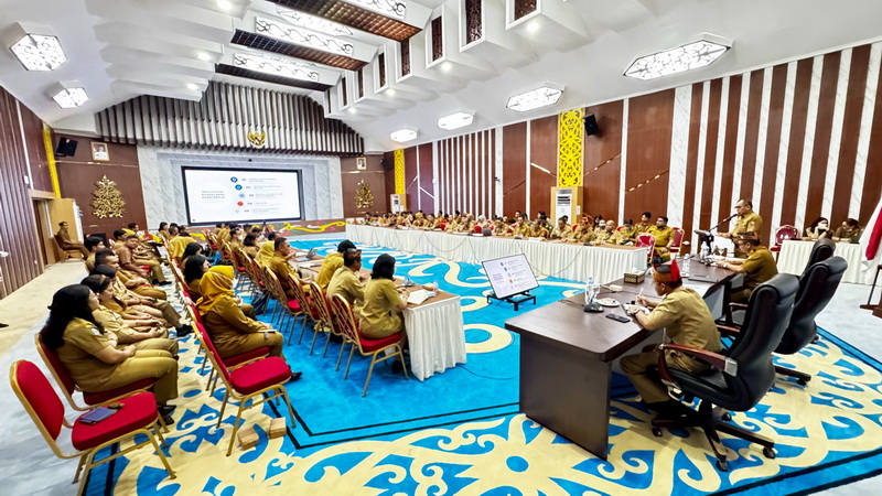 Bapperida Kalteng Gelar Asistensi RKPD 2027, Fokus Sinkronisasi Program dan Anggaran