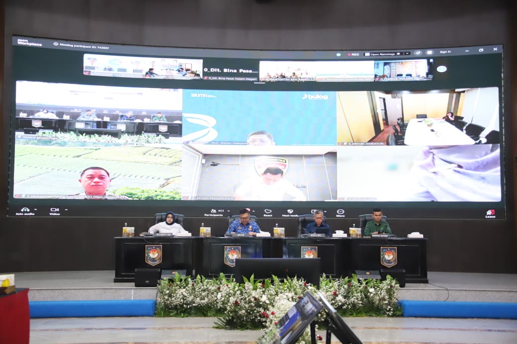 Tak Cukup Hadir Rapat, Sekjen Kemendagri Desak Pemda Turun Langsung Kendalikan Inflasi