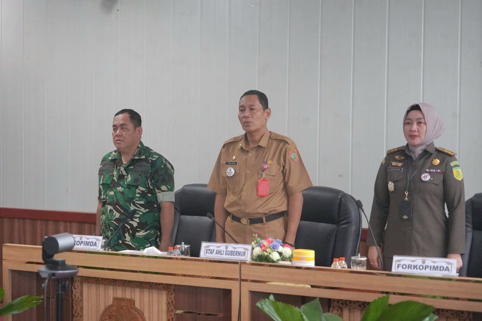 Sahli Yuas Elko Hadiri Rakor Pengendalian Inflasi 2026, Perkuat Stabilitas Pasokan dan Kerja Sama Antar Daerah   