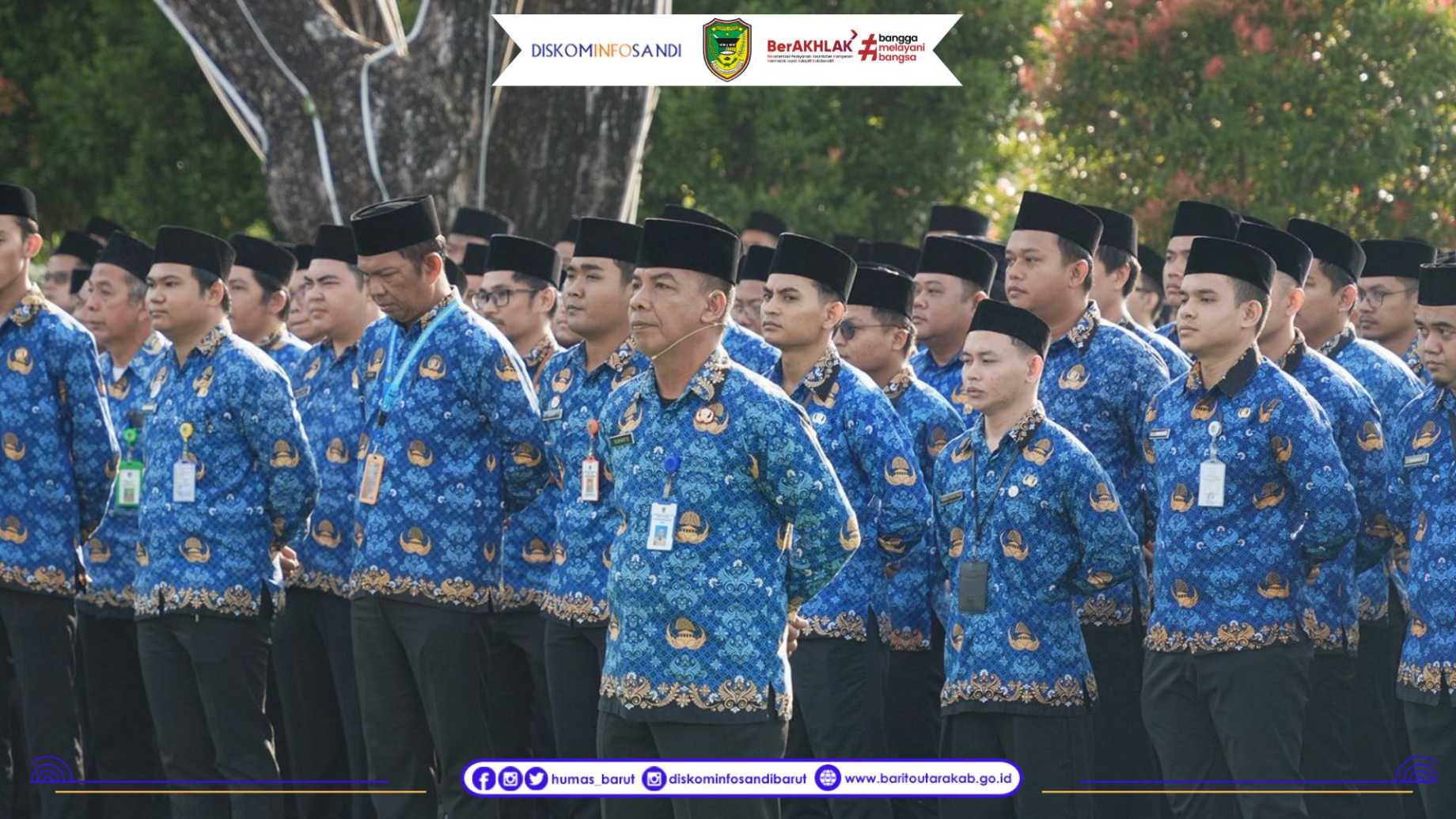 Upacara Peringatan Hari Otonomi Daerah XXX Tahun 2026, Pemkab Barito Utara Tegaskan Sinergi Wujudkan Asta Cita
