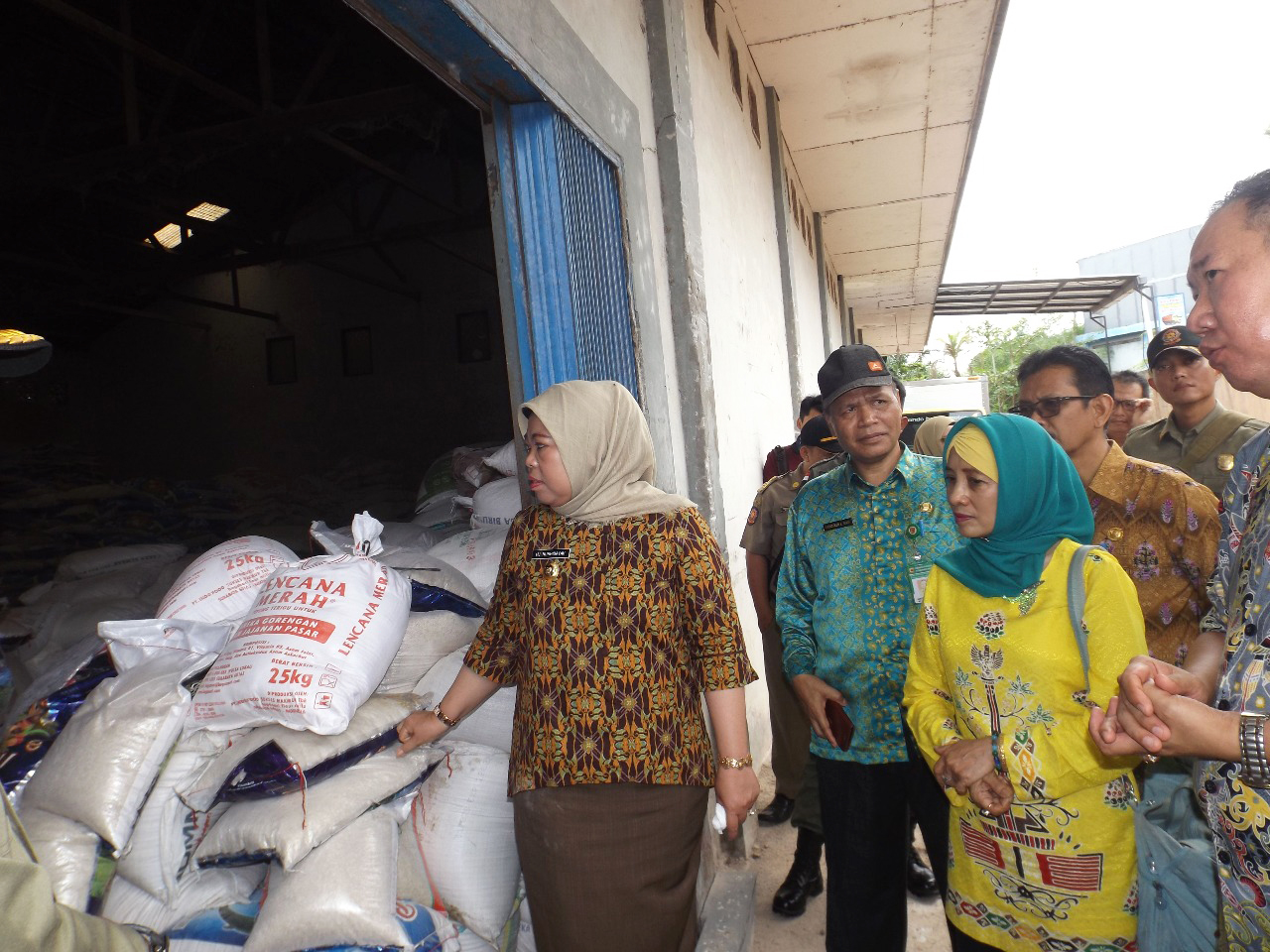 DKP Pantau Pasokan dan Cadangan Pangan Selama Ramadhan
