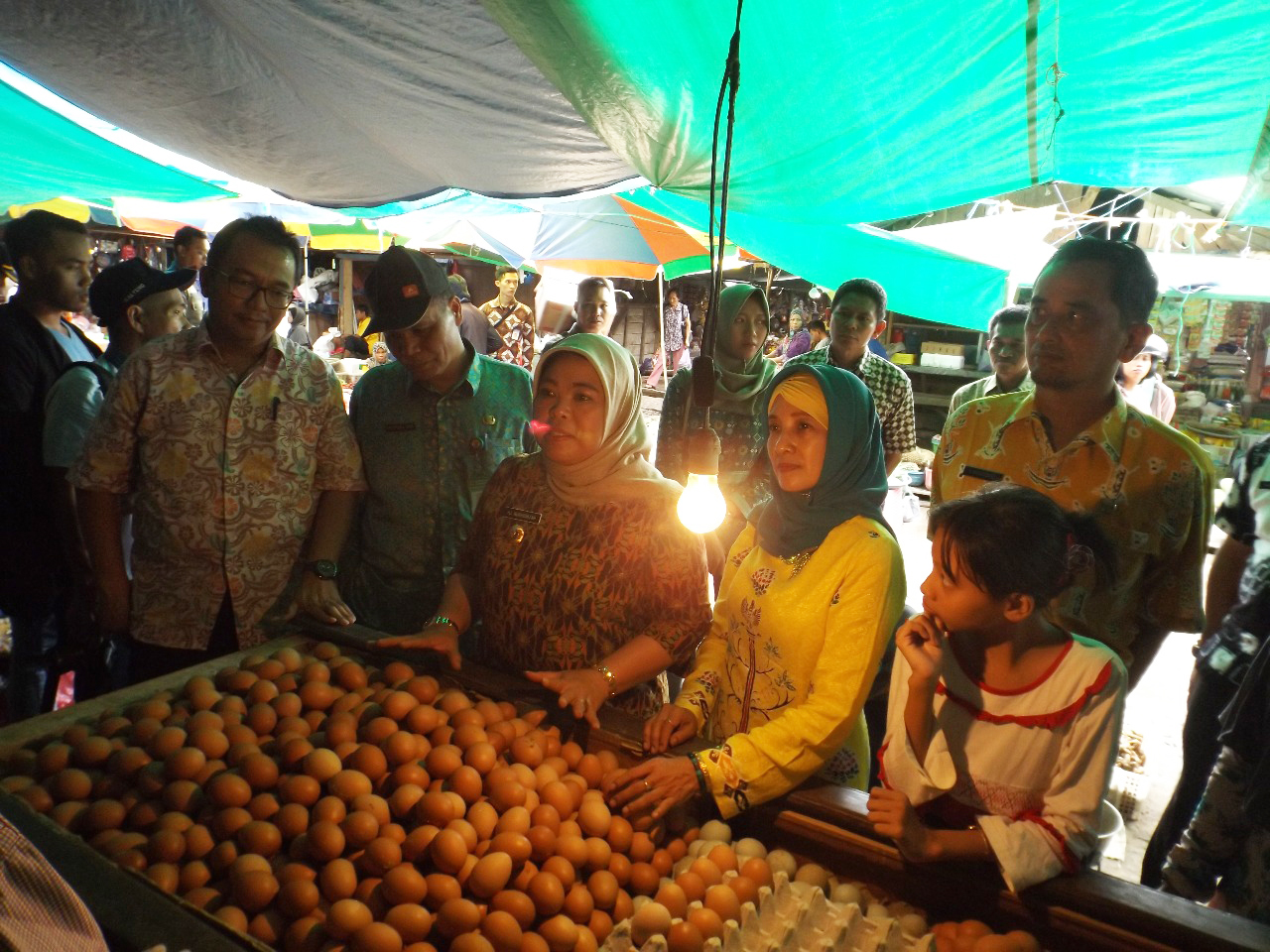 DKP Pantau Pasokan dan Cadangan Pangan Selama Ramadhan