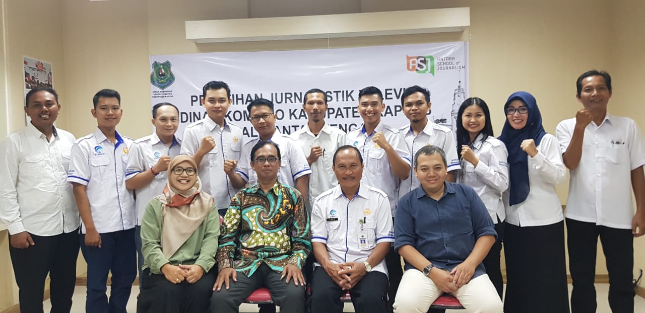Diskominfo Perkuat SDM, Ikuti Jurnalis Televisi 